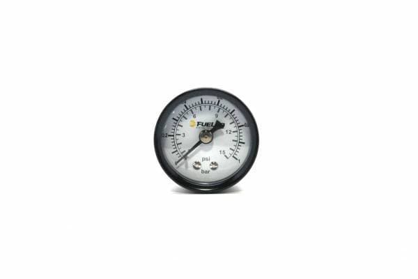 Carbureted Dual BAR/PSI Scale Fuel Pressure Gauge - 71512