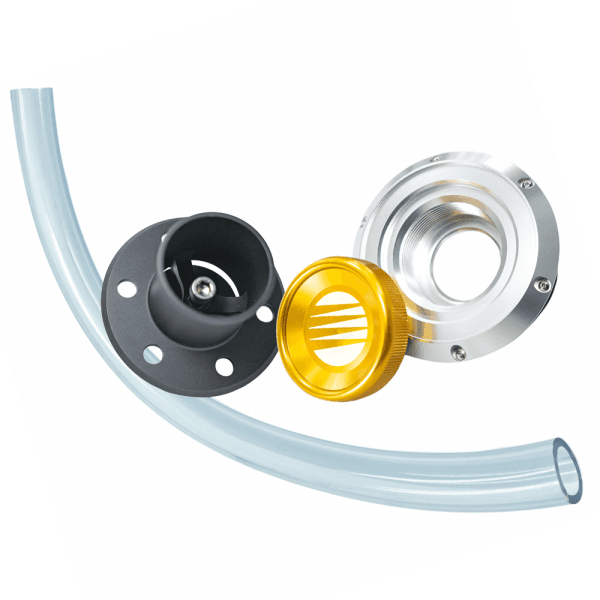 63712 Remote Fuel Fill Kit with Cap