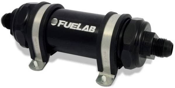 82830 6AN INLET/OUTLET IN-LINE FUEL FILTER (6-MICRON)