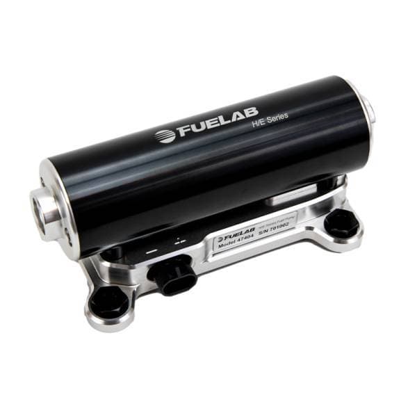 300LPH Twin Screw Brushless In-Line Fuel Pump - 47401