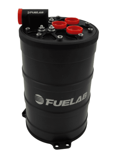 Dual 340lph E85 Pump 2.1L Fuel Surge Tank System - 60702
