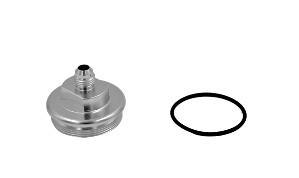 6AN CLEAR Fuel Filter Outlet Cap