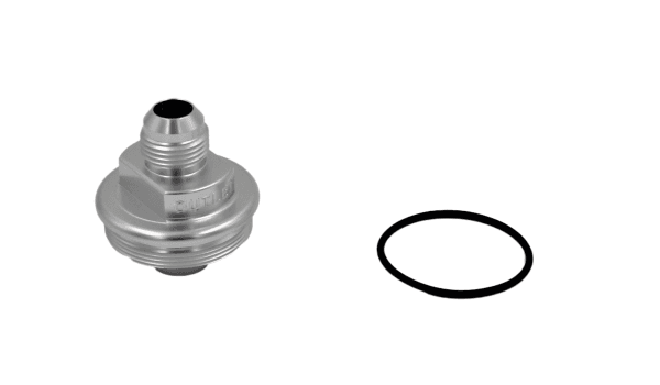 10AN CLEAR Fuel Filter Outlet Cap