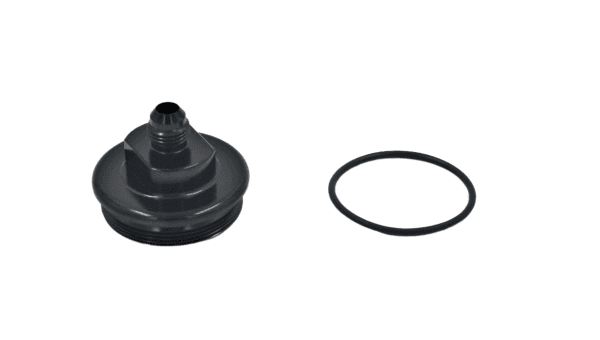 6AN BLACK Fuel Filter Inlet Cap