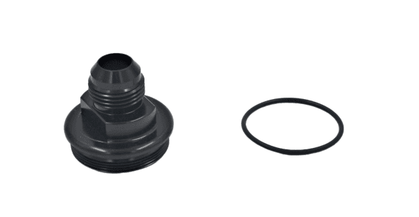 12AN BLACK Fuel Filter Inlet Cap