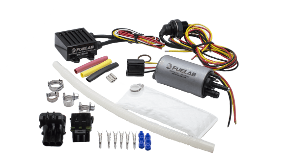 350LPH 9mm(3/8) Barb Outlet Universal In-Tank Brushless Kit - 25304
