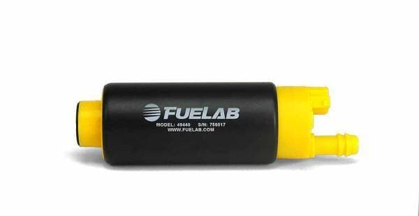 FUELAB 340LPH In-Tank Fuel Pump with Center Inlet - 49440