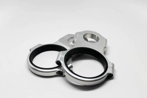 Billet Bracket Set - Prodigy Pump and Fuel Filter Series 818, 828, 848 and 858 - 45106