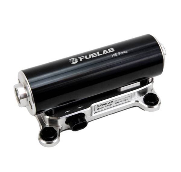 625LPH Twin Screw Brushless In-Line Fuel Pump - 47404