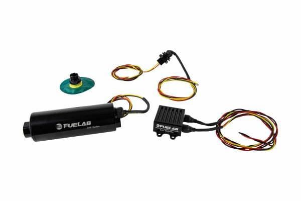 550LPH Twin Screw Brushless In-Tank Fuel Pump Kit - 20801