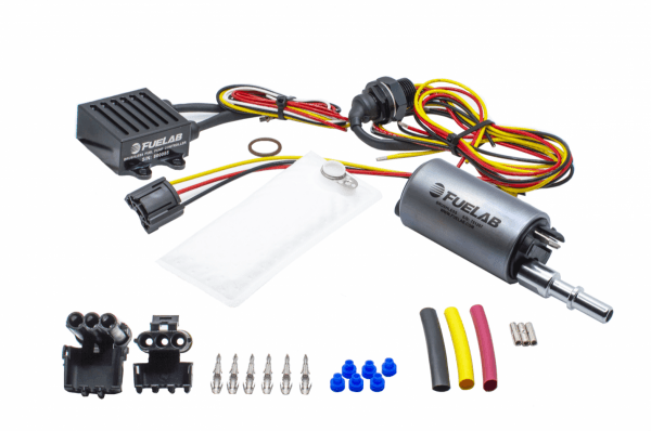 350LPH 3/8 SAE Outlet Universal In-Tank Brushless Kit - 25303