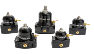 FUEL PRESSURE REGULATORS