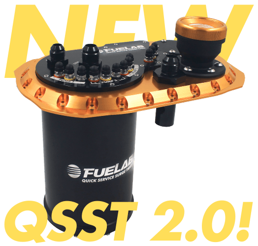 NEW QUICK SERVICE SURGE TANK