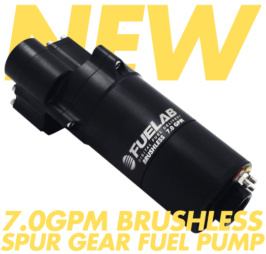 7.0 GPM BRUSHLESS SPUR GEAR FUEL PUMP