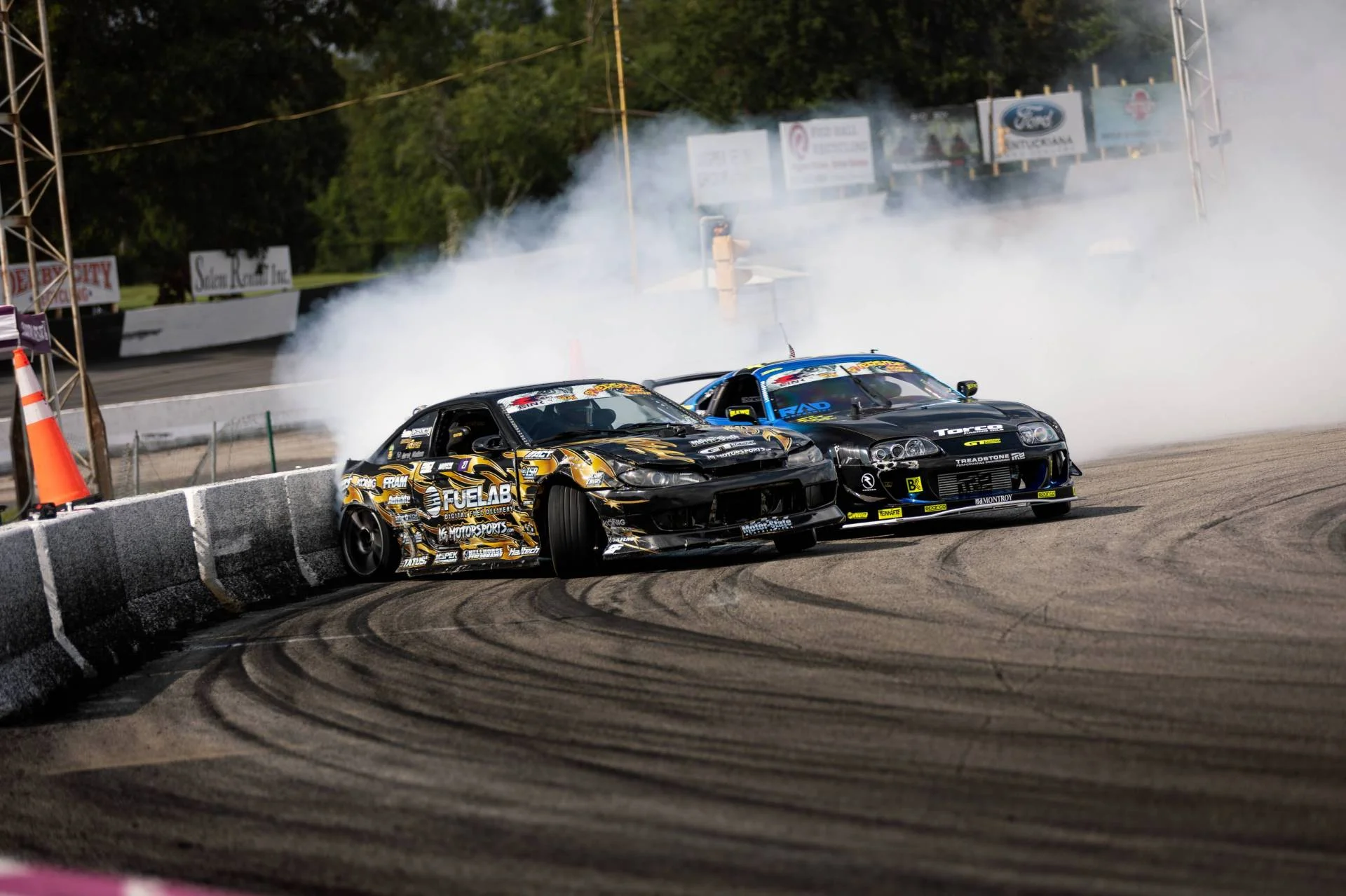 Derek Madison in a 1995 Nissan 240sx S14.5
