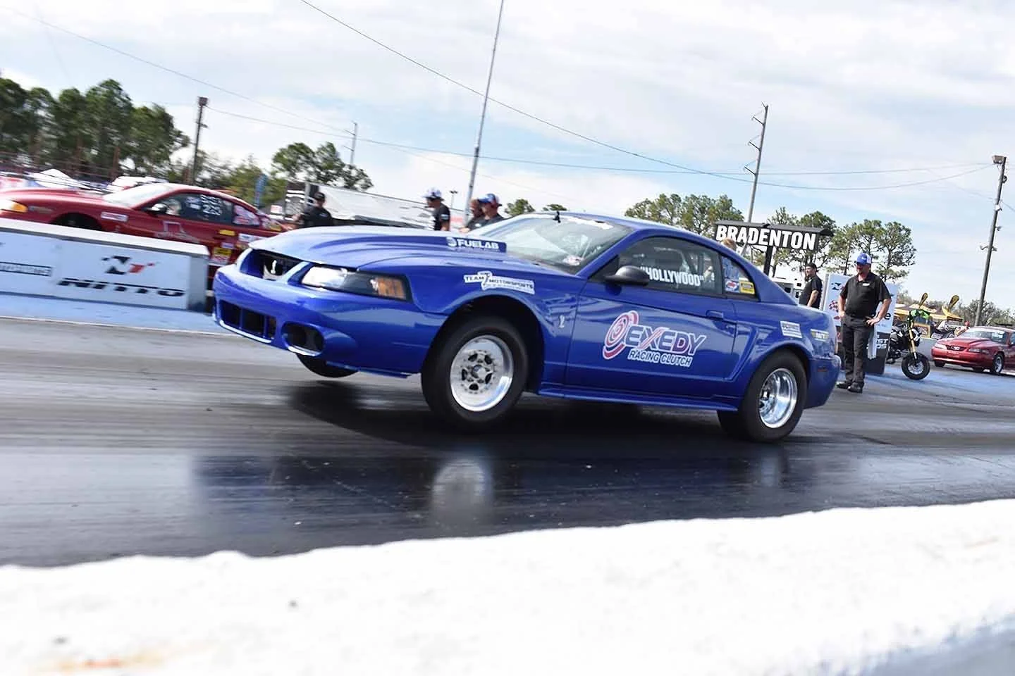 Gary Parker in a 2002 FORD Mustang LX