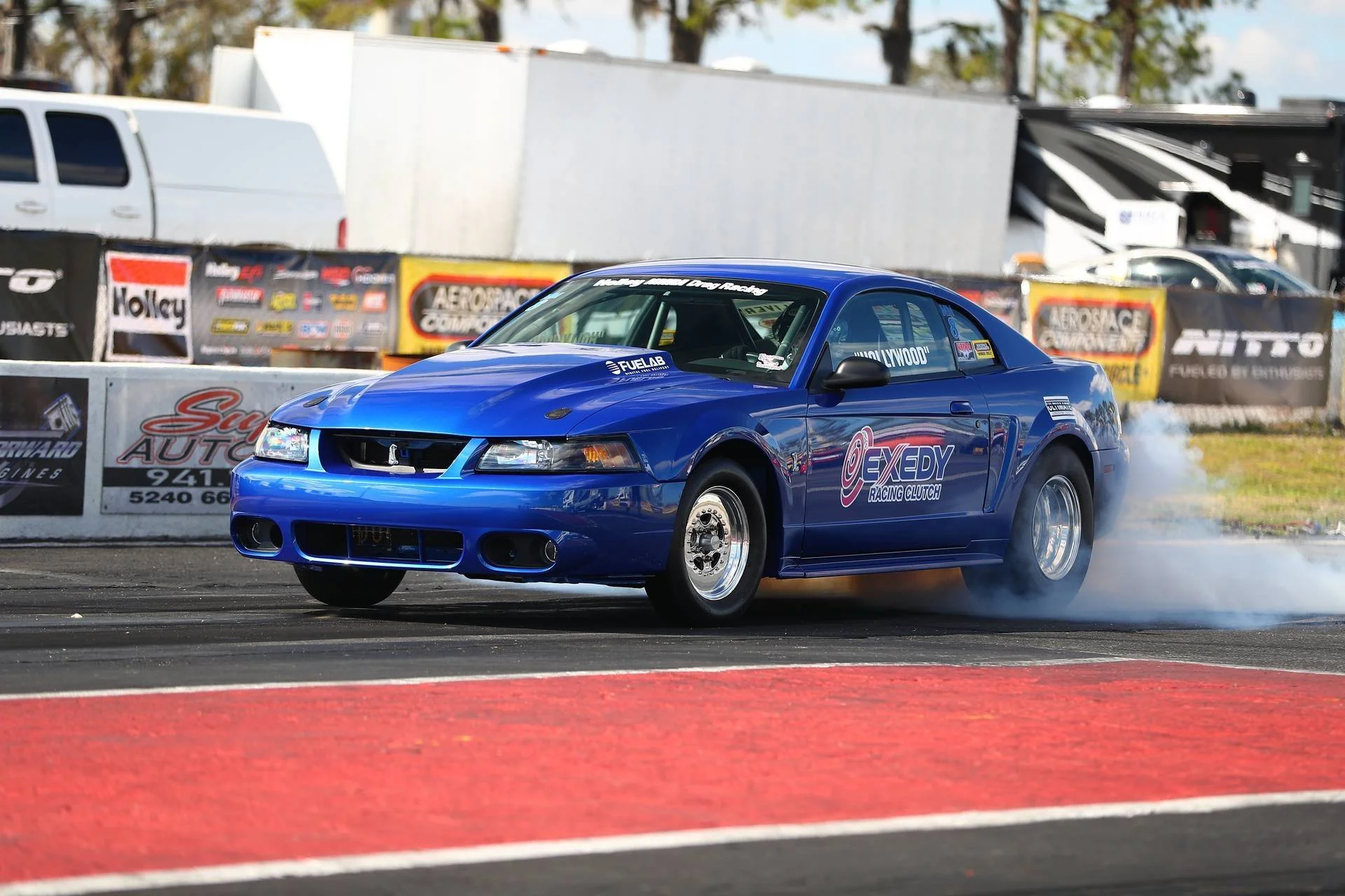 Gary Parker in a 2002 FORD Mustang LX