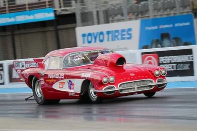 Jordan Payne – 1962 Corvette Comp Eliminator UK